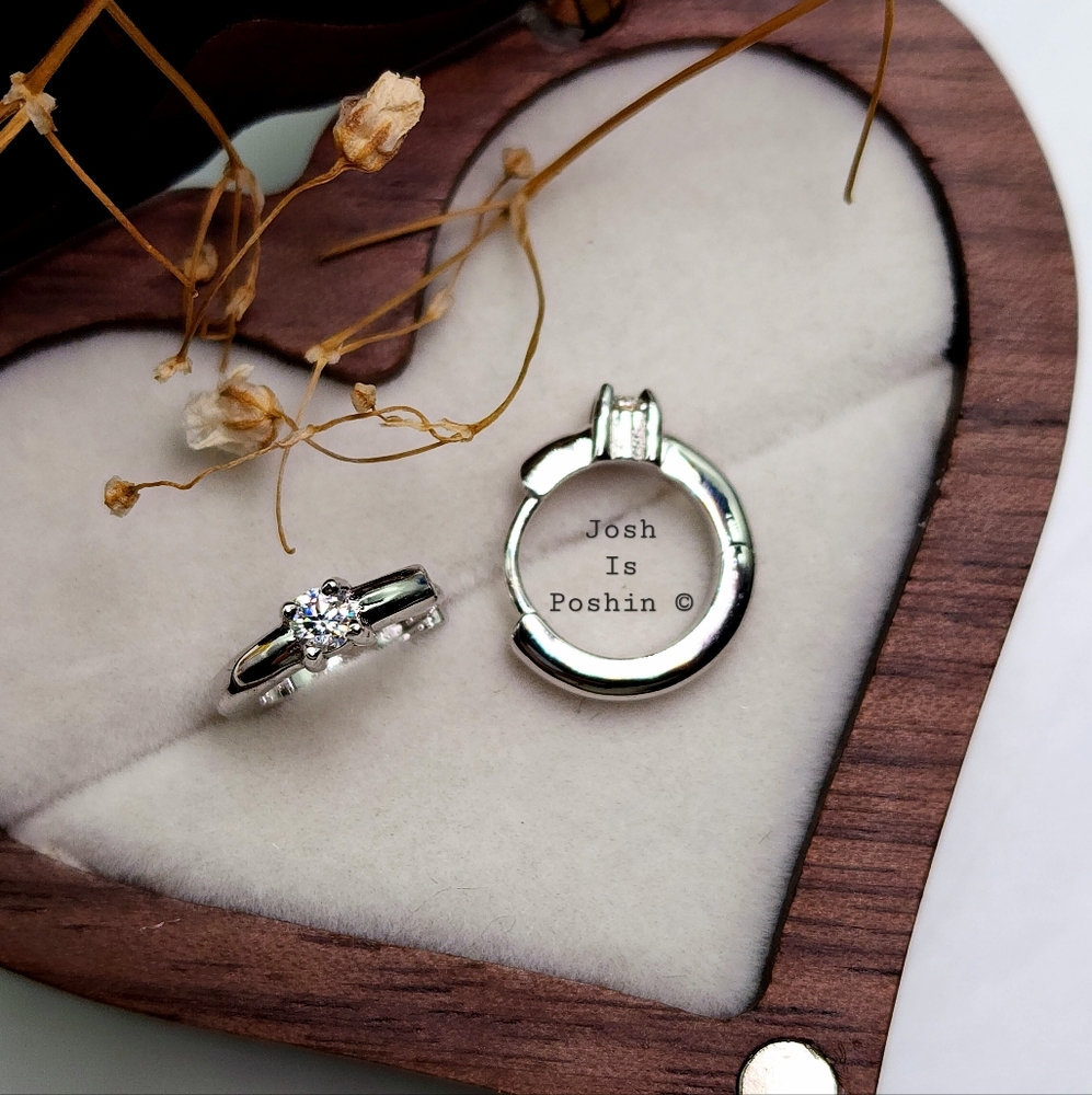 Heart Shape Ring Box